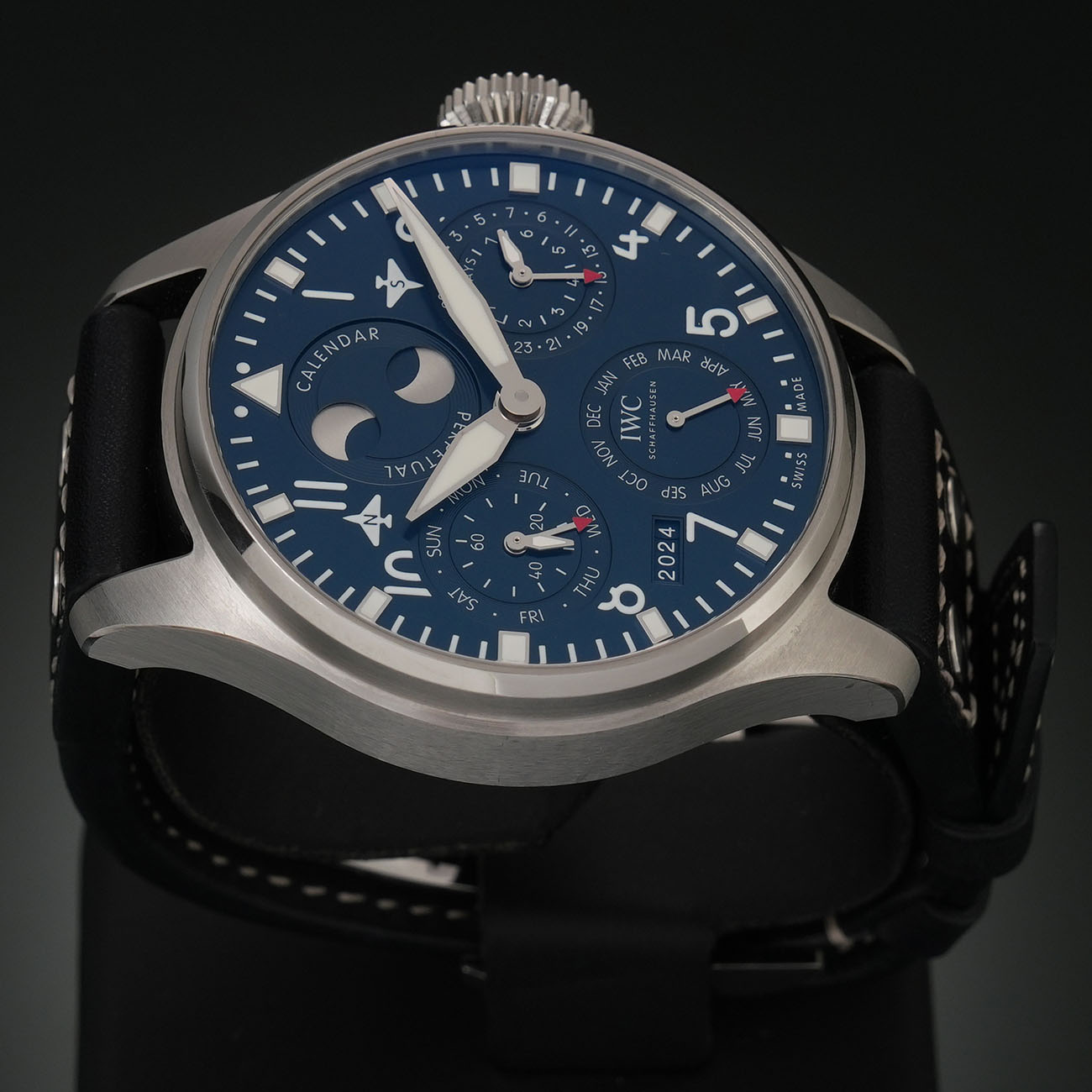 IWC(USED)IWC 빅 파일럿 퍼페추얼 캘린더 IW503605