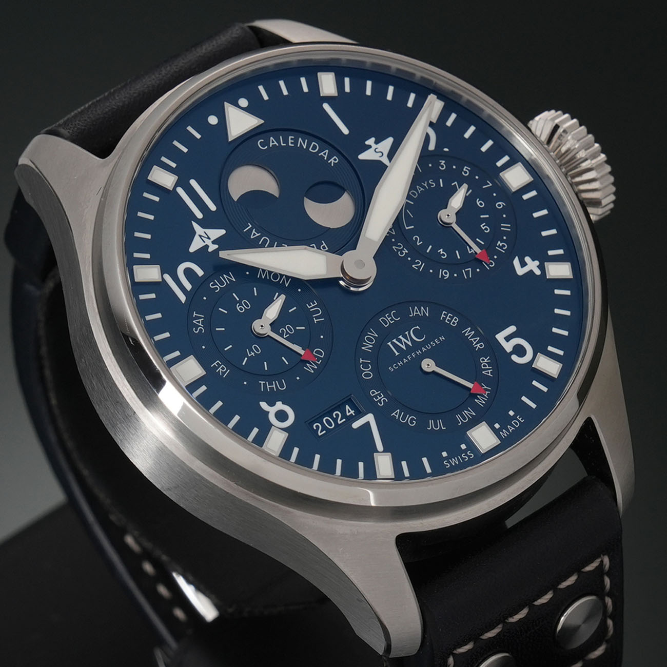 IWC(USED)IWC 빅 파일럿 퍼페추얼 캘린더 IW503605