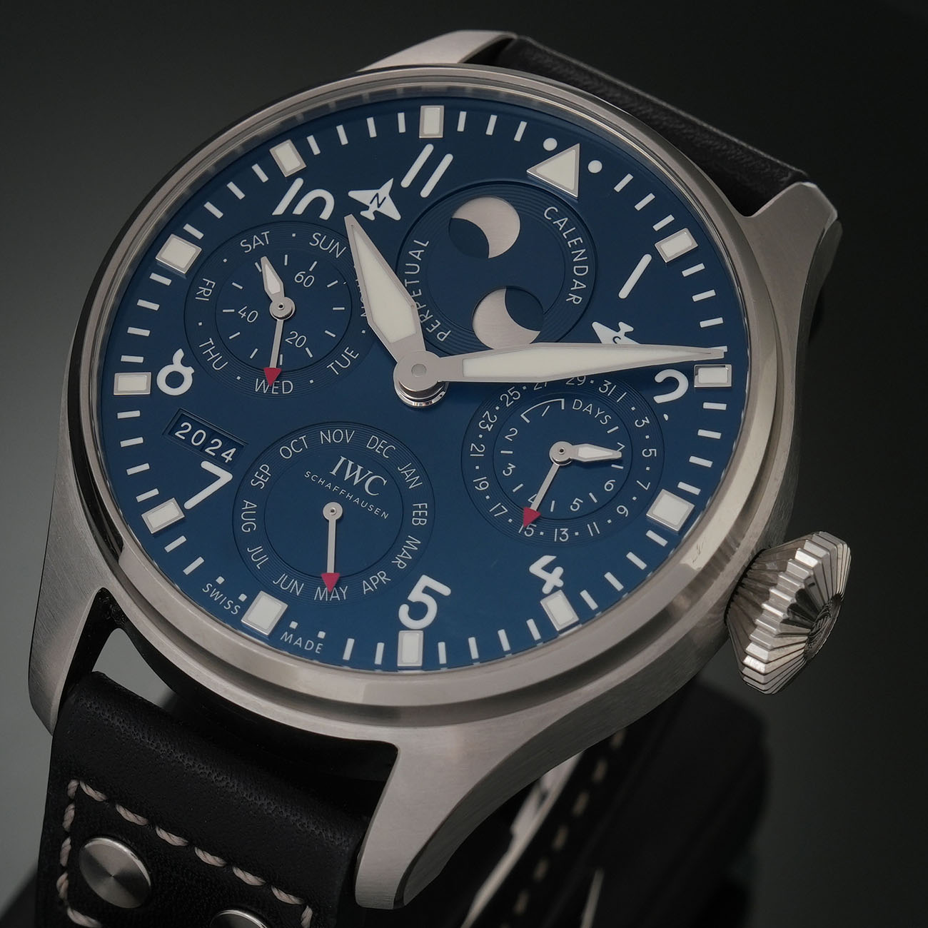 IWC(USED)IWC 빅 파일럿 퍼페추얼 캘린더 IW503605