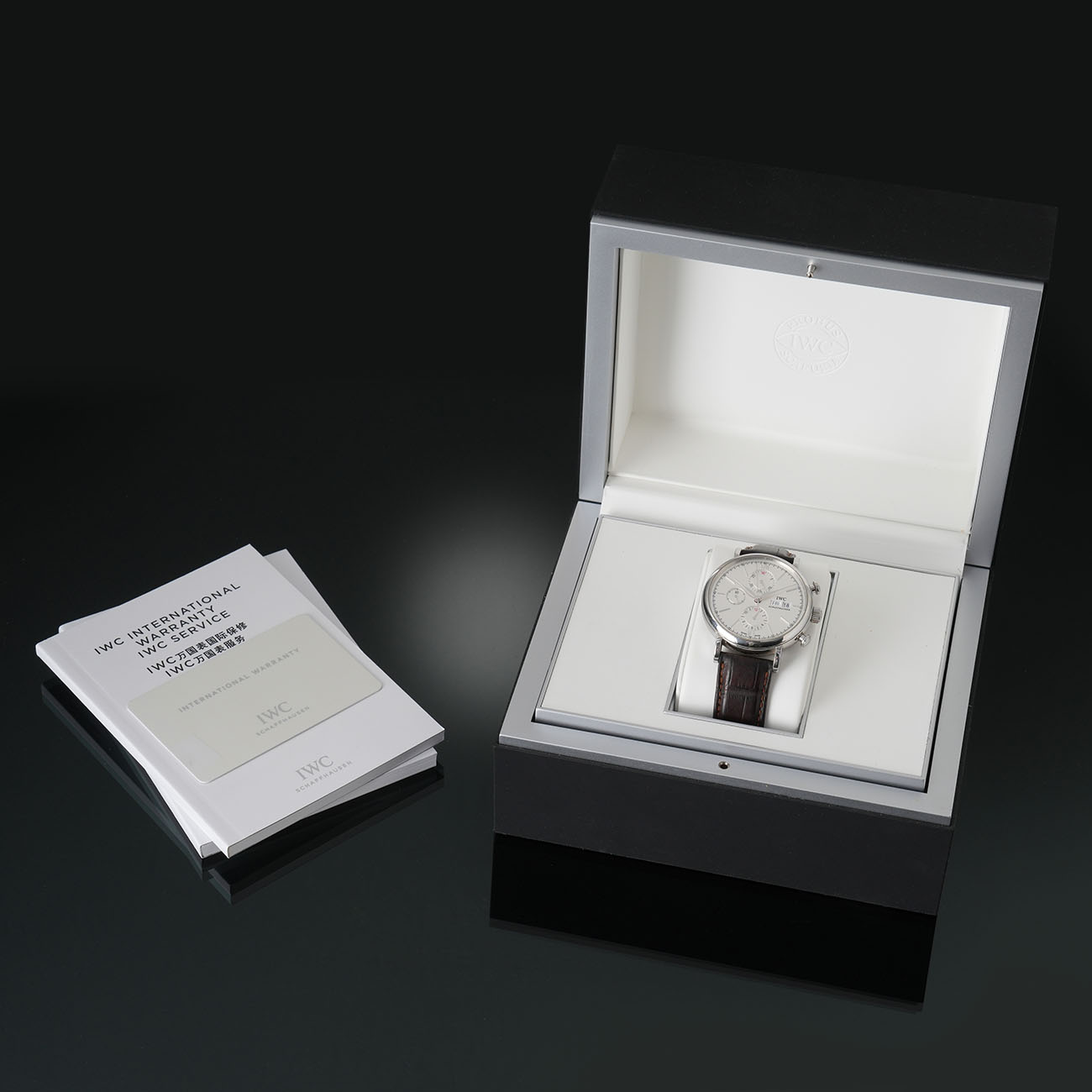 IWC(USED)IWC 포르토피노 크로노그래프 IW391007