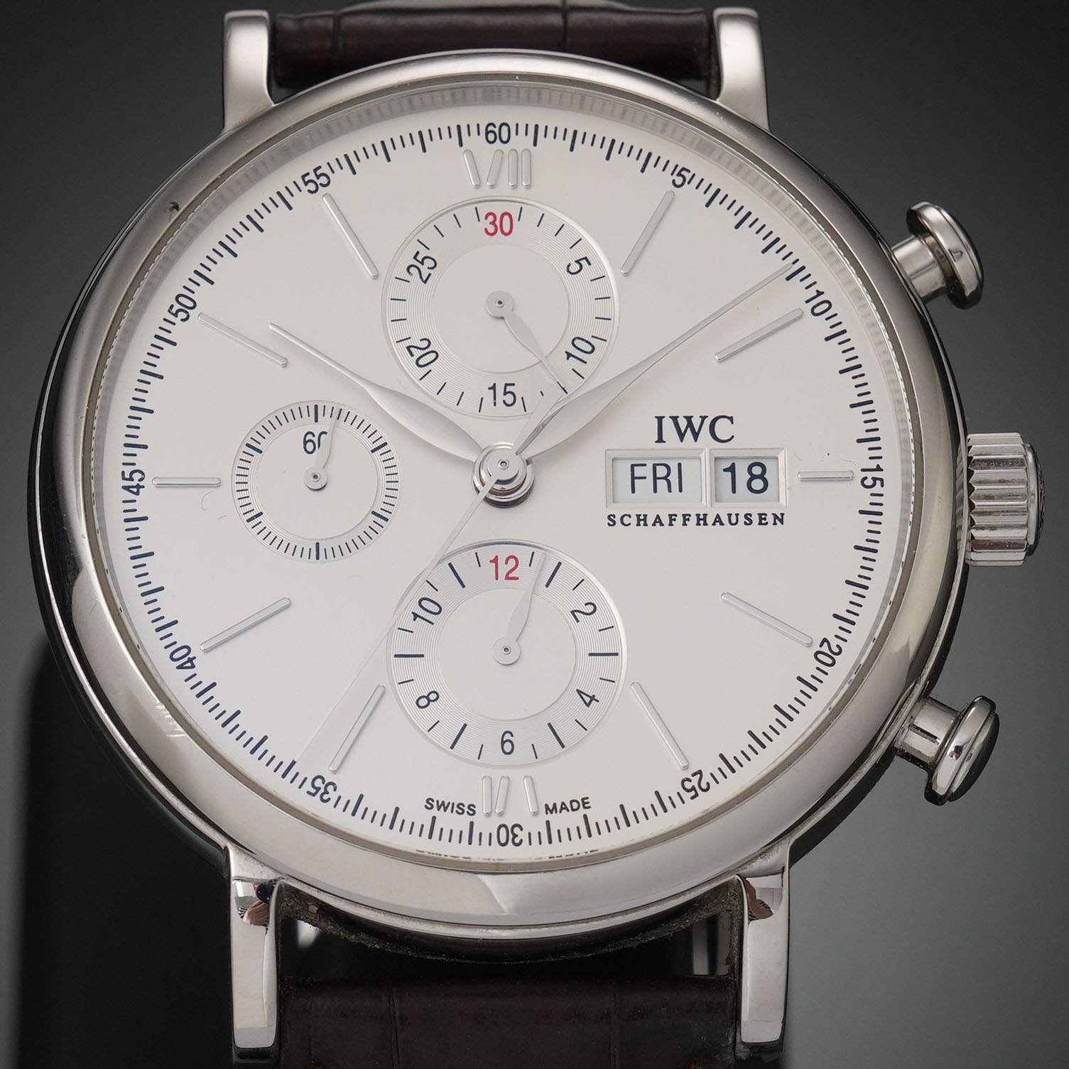 IWC(USED)IWC 포르토피노 크로노그래프 IW391007
