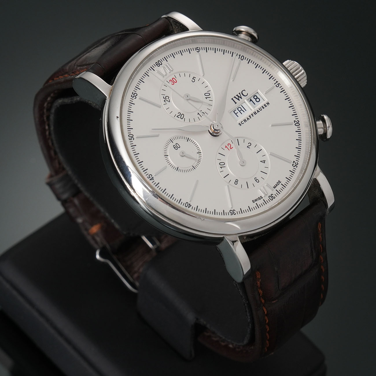 IWC(USED)IWC 포르토피노 크로노그래프 IW391007