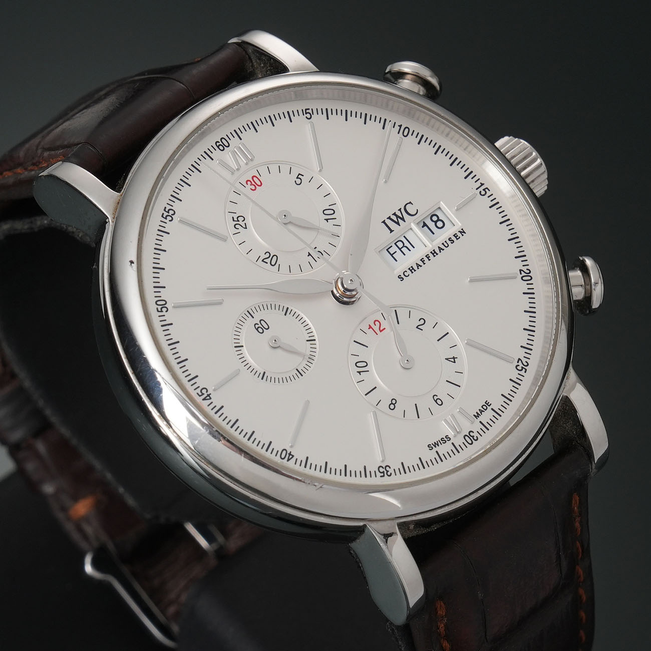 IWC(USED)IWC 포르토피노 크로노그래프 IW391007