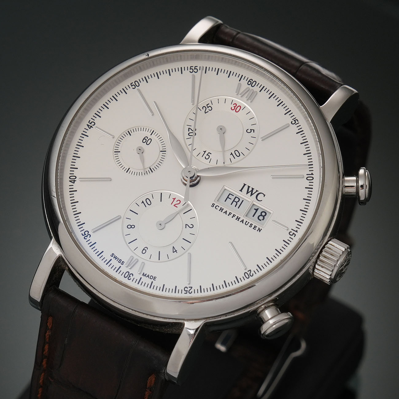 IWC(USED)IWC 포르토피노 크로노그래프 IW391007