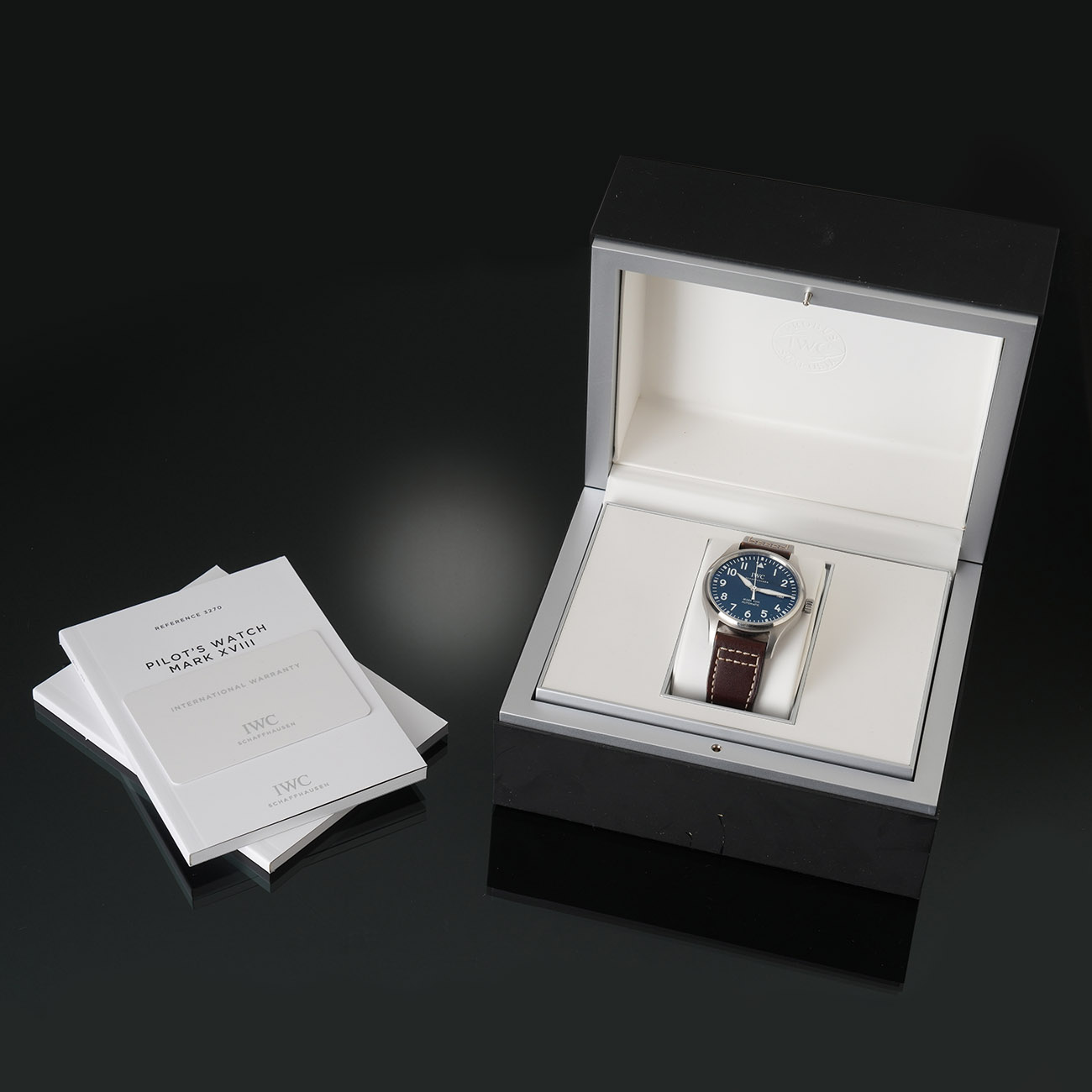 IWC(USED) IWC 마크18 어린왕자 에디션 40mm 327010