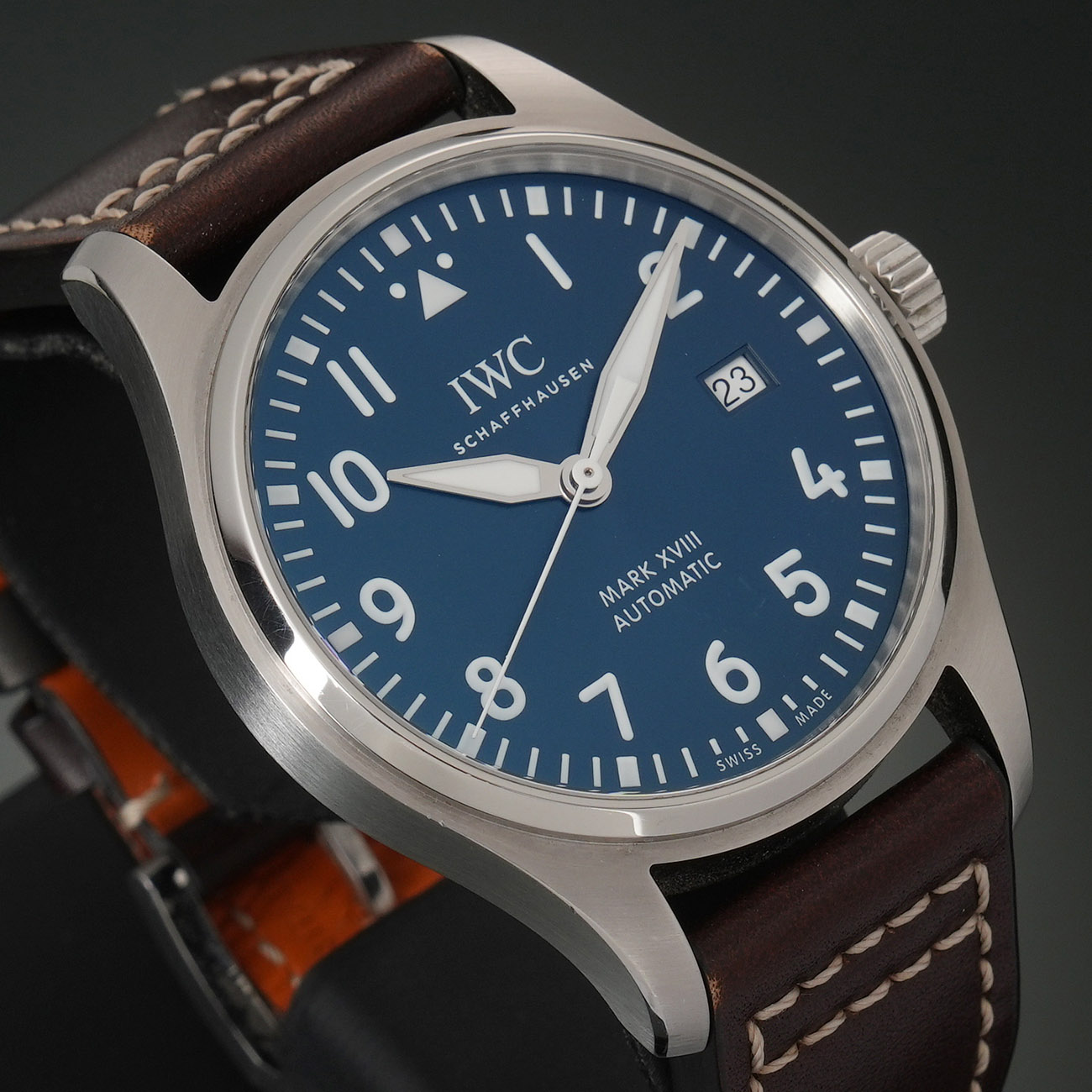 IWC(USED) IWC 마크18 어린왕자 에디션 40mm 327010