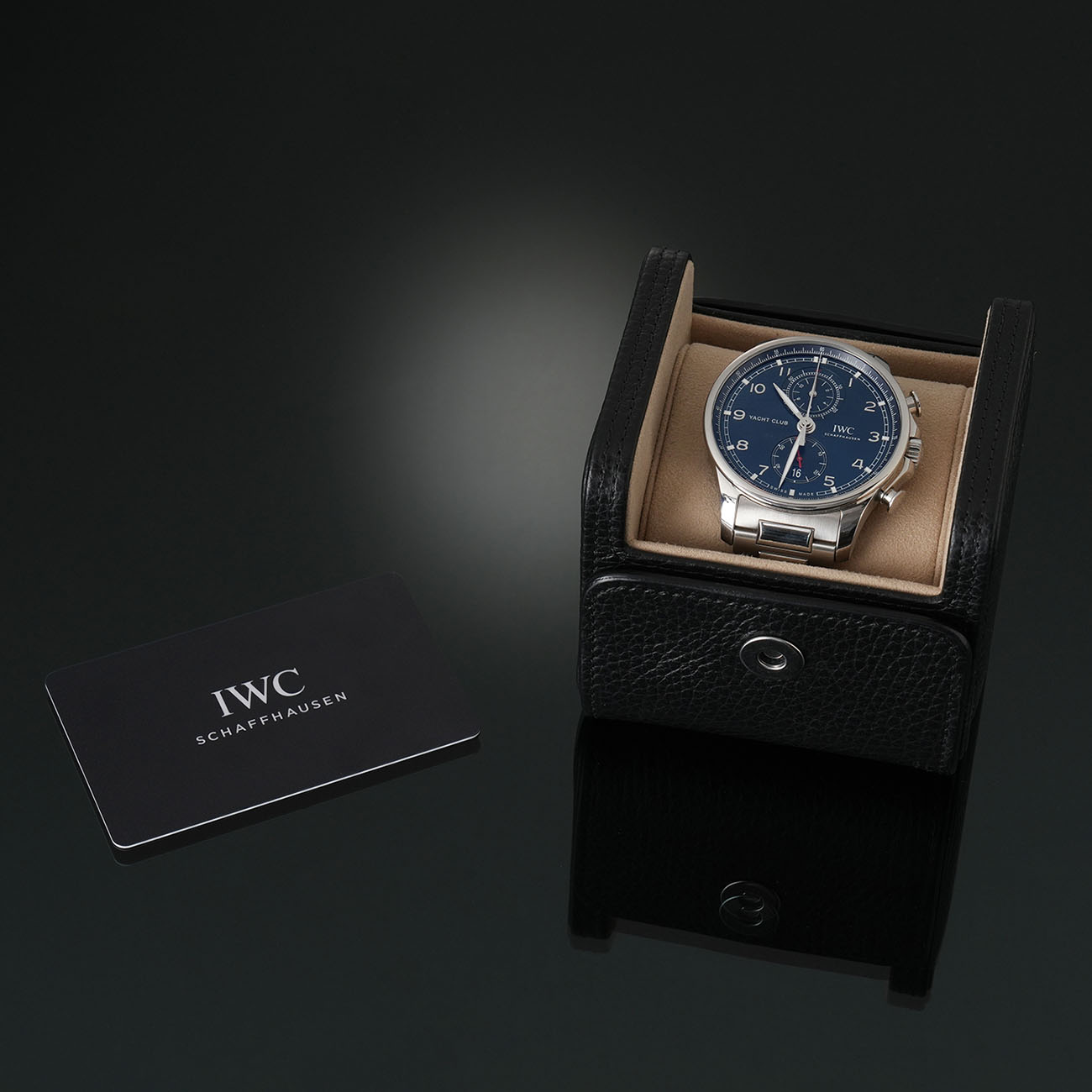 IWC(USED) 포르투기저 요트 클럽 크로노 청판