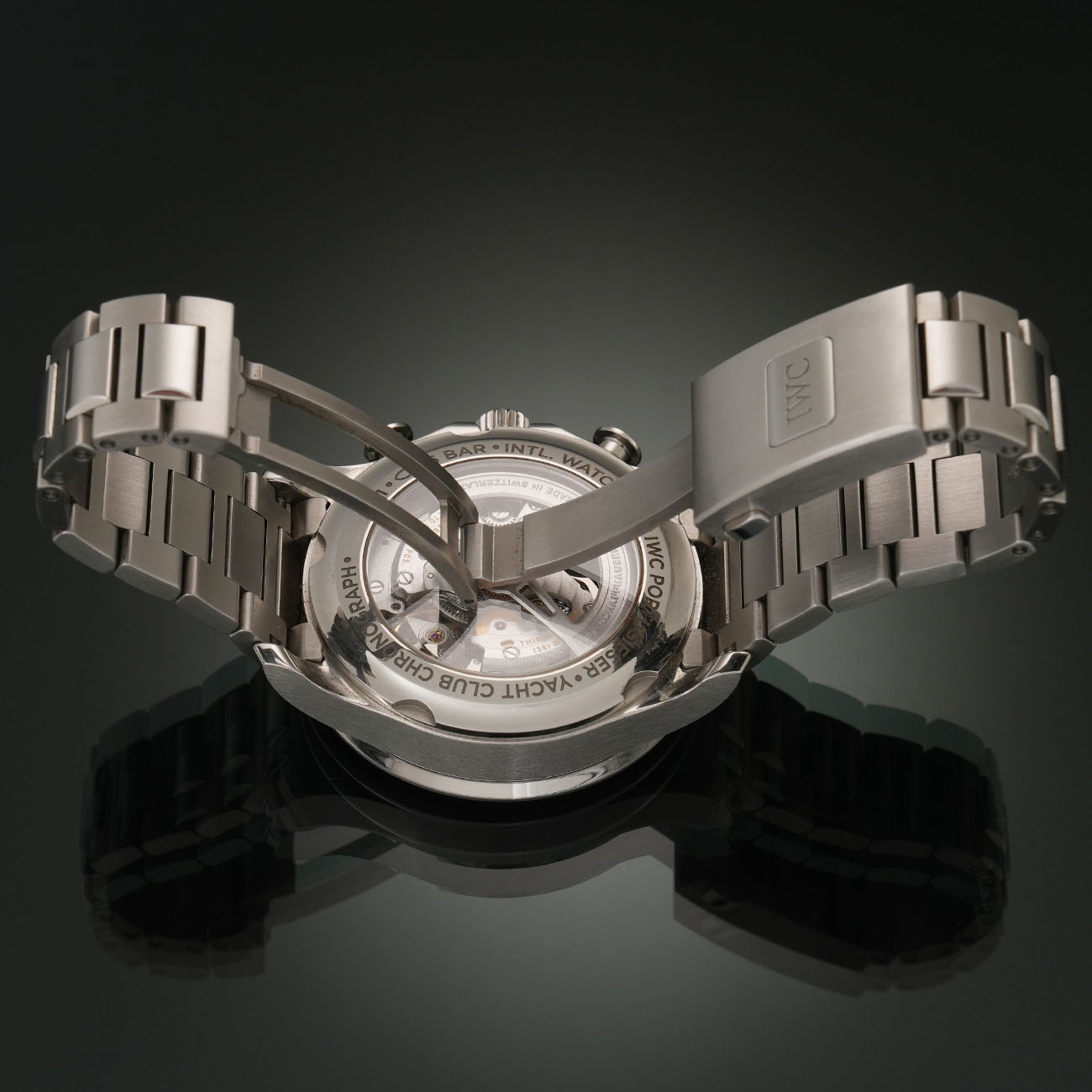 IWC(USED) 포르투기저 요트 클럽 크로노 청판