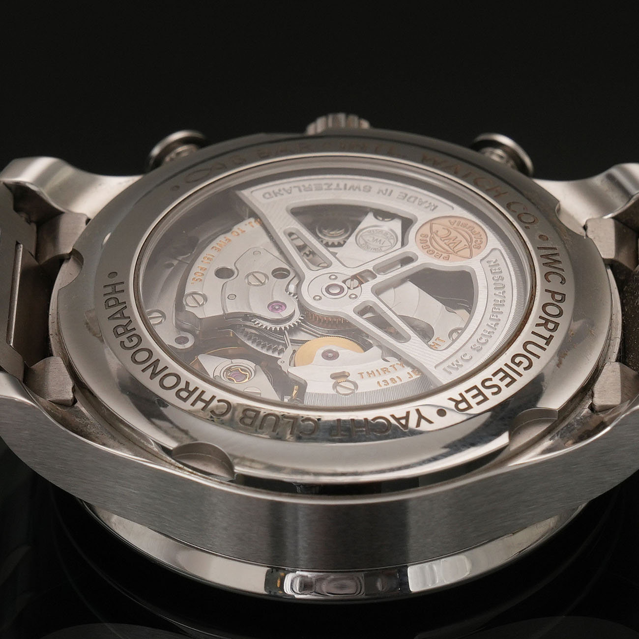 IWC(USED) 포르투기저 요트 클럽 크로노 청판