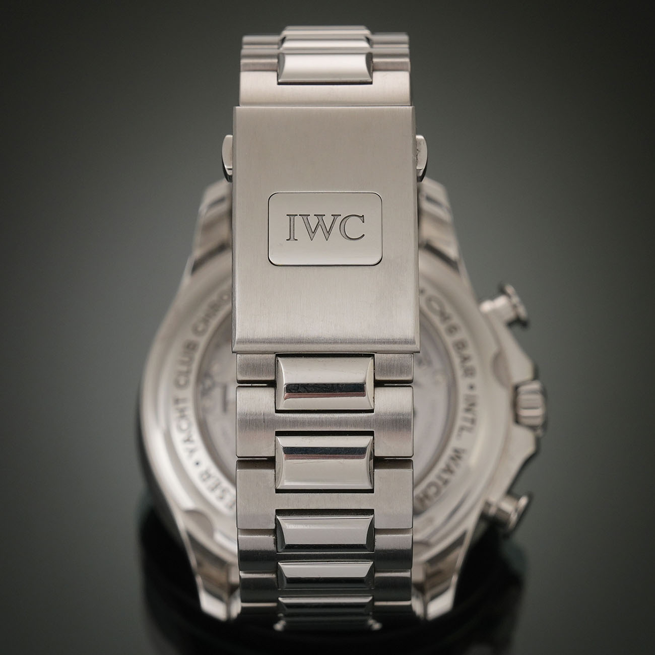 IWC(USED) 포르투기저 요트 클럽 크로노 청판