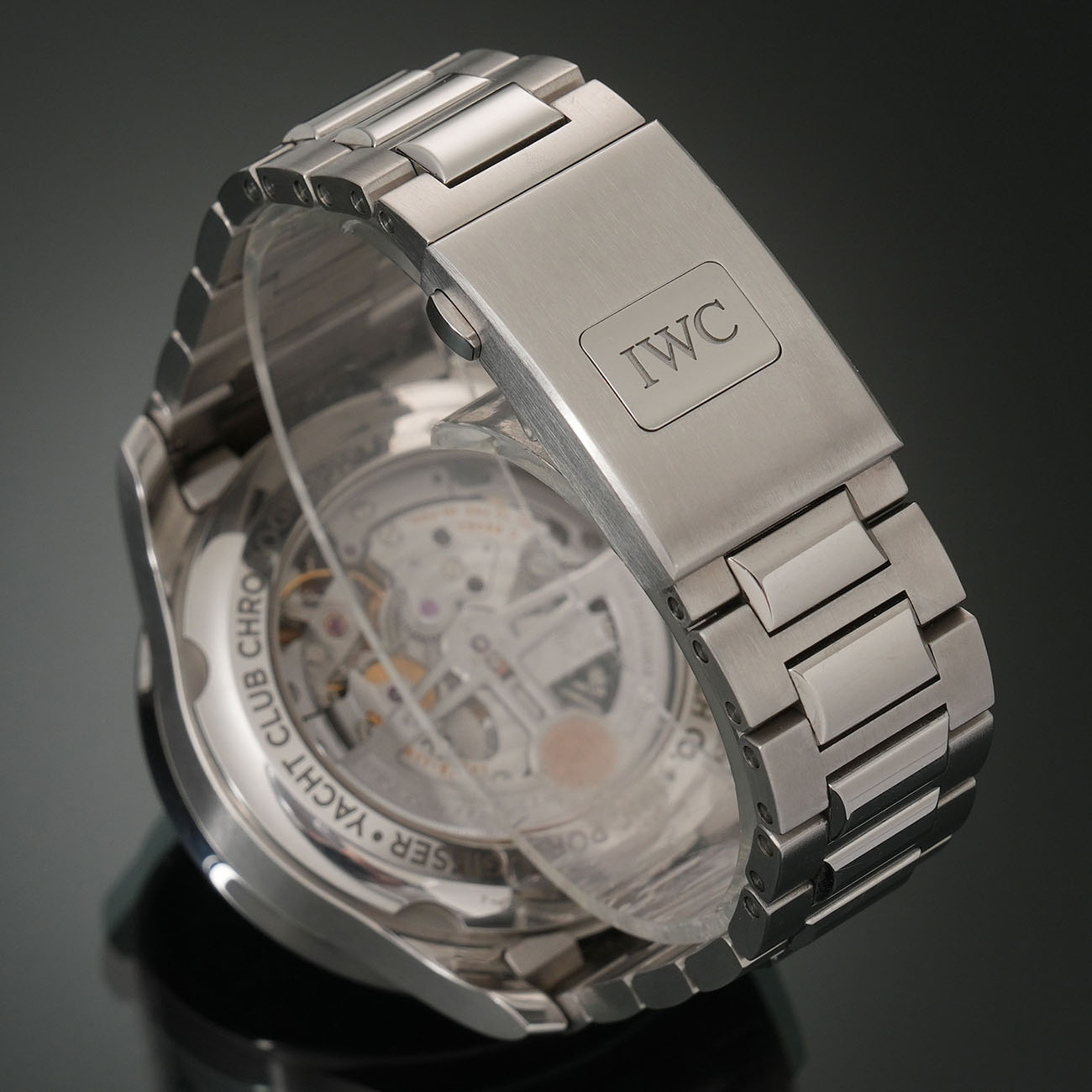 IWC(USED) 포르투기저 요트 클럽 크로노 청판