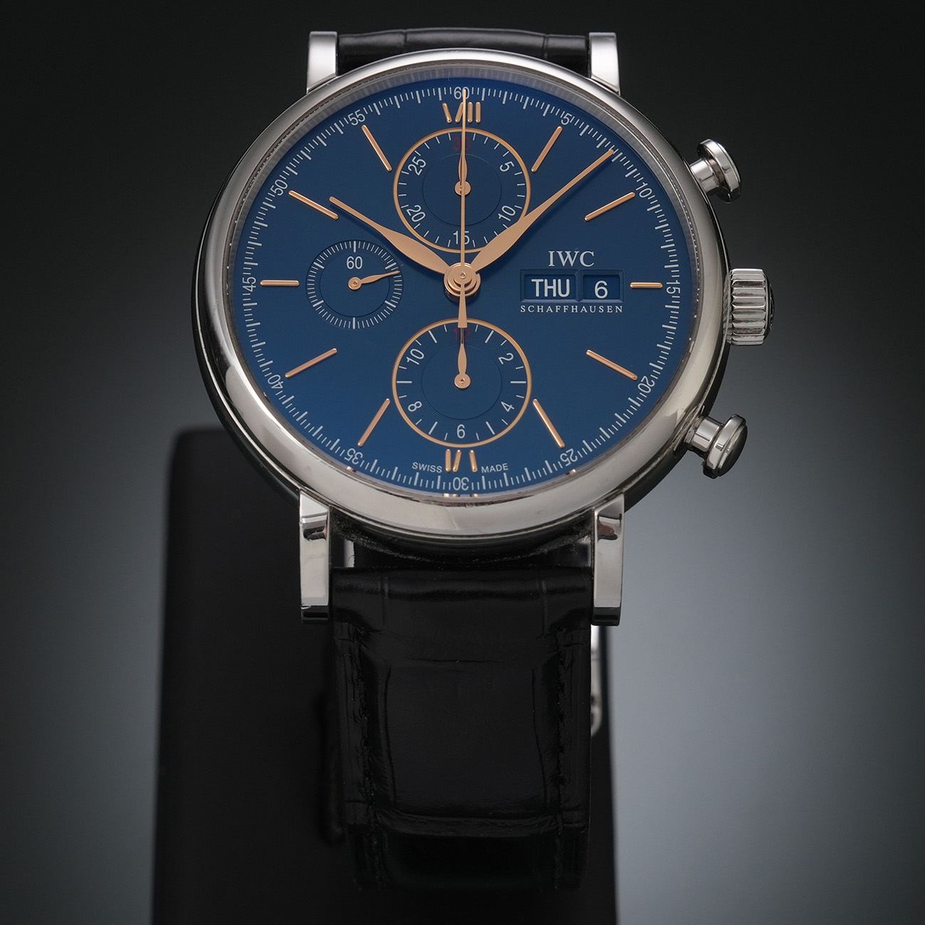 IWC(USED) 포르토피노 크로노 IW391036