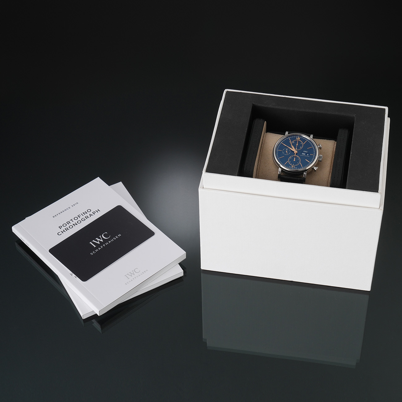 IWC(USED) 포르토피노 크로노 IW391036