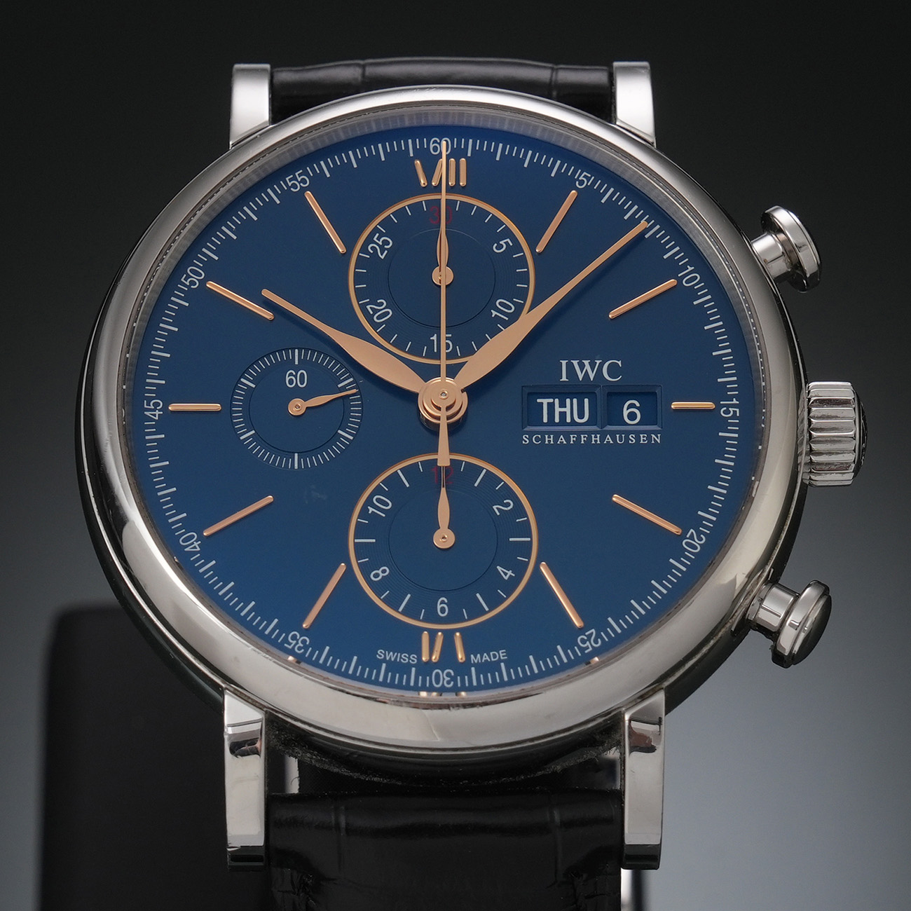 IWC(USED) 포르토피노 크로노 IW391036