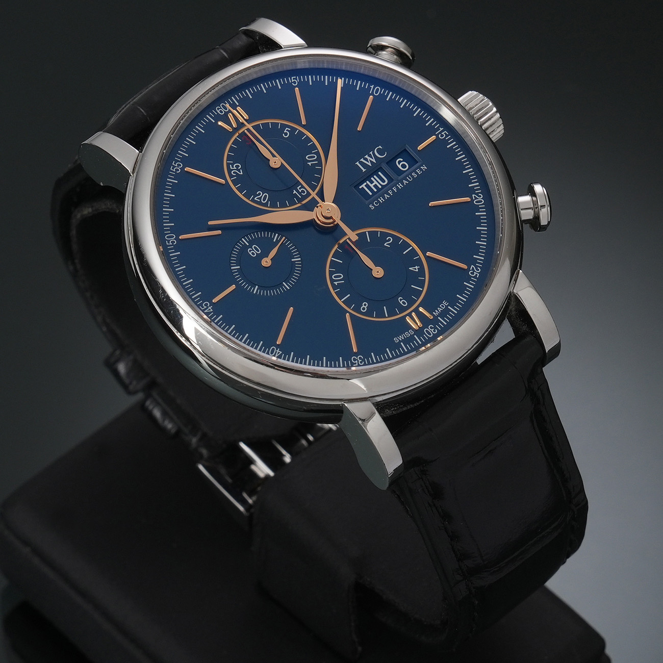 IWC(USED) 포르토피노 크로노 IW391036