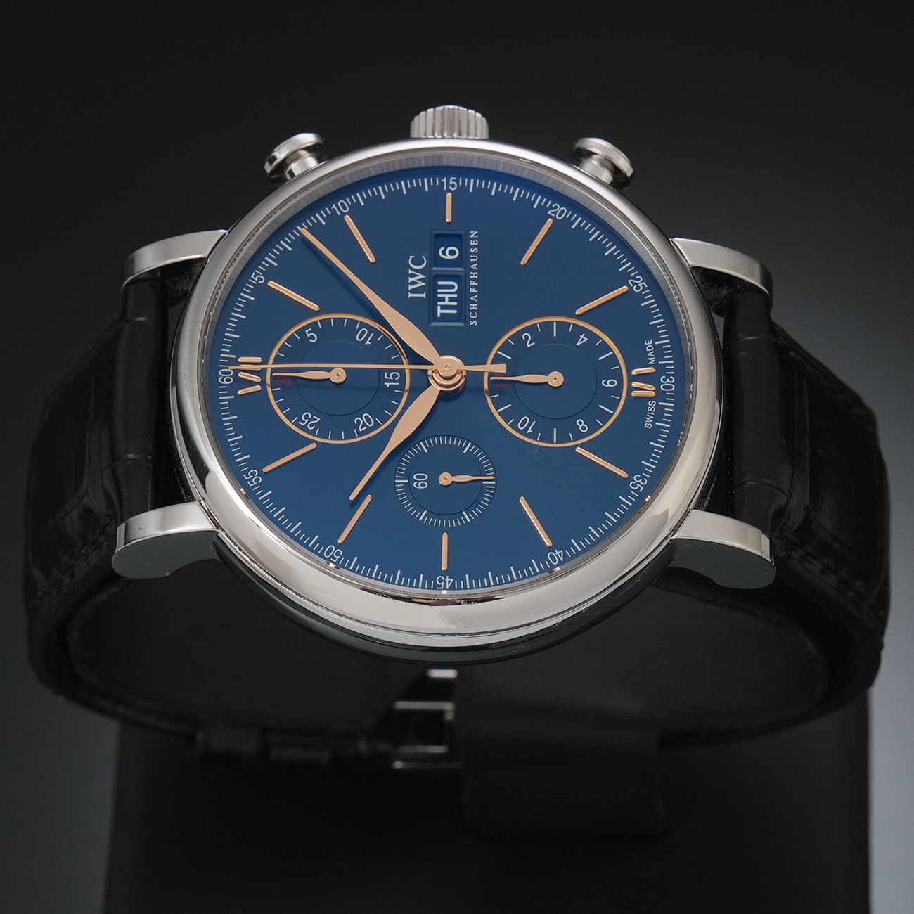 IWC(USED) 포르토피노 크로노 IW391036