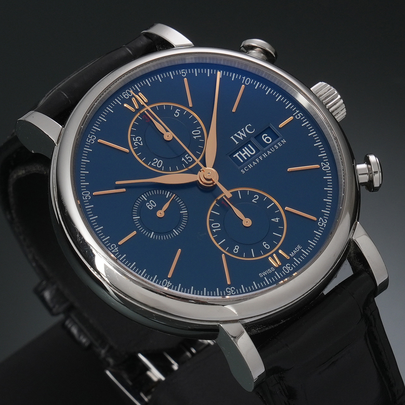 IWC(USED) 포르토피노 크로노 IW391036