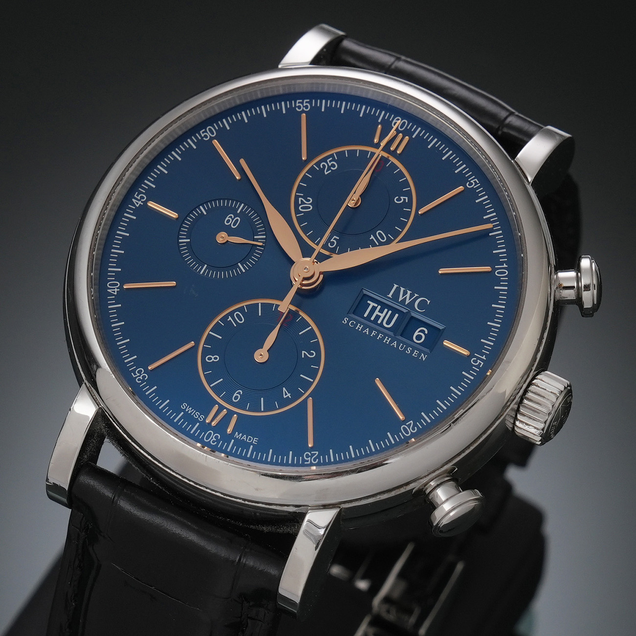 IWC(USED) 포르토피노 크로노 IW391036
