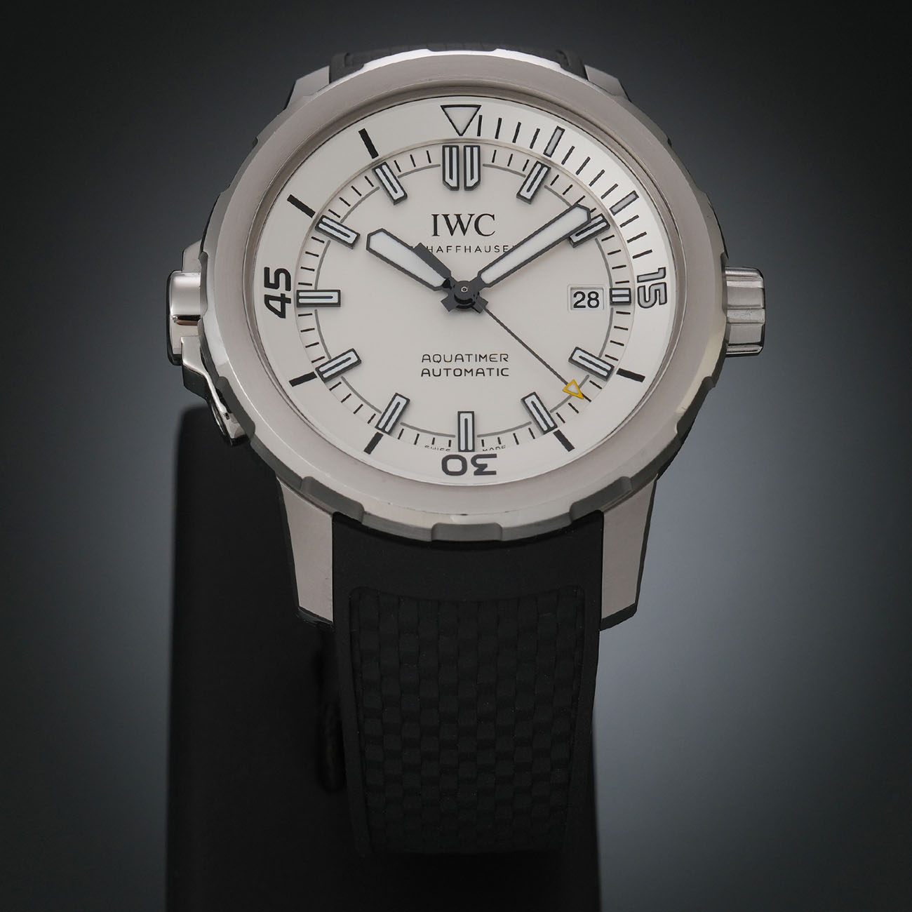 IWC(USED)WC 아쿠아타이머 오토 42 IW329003