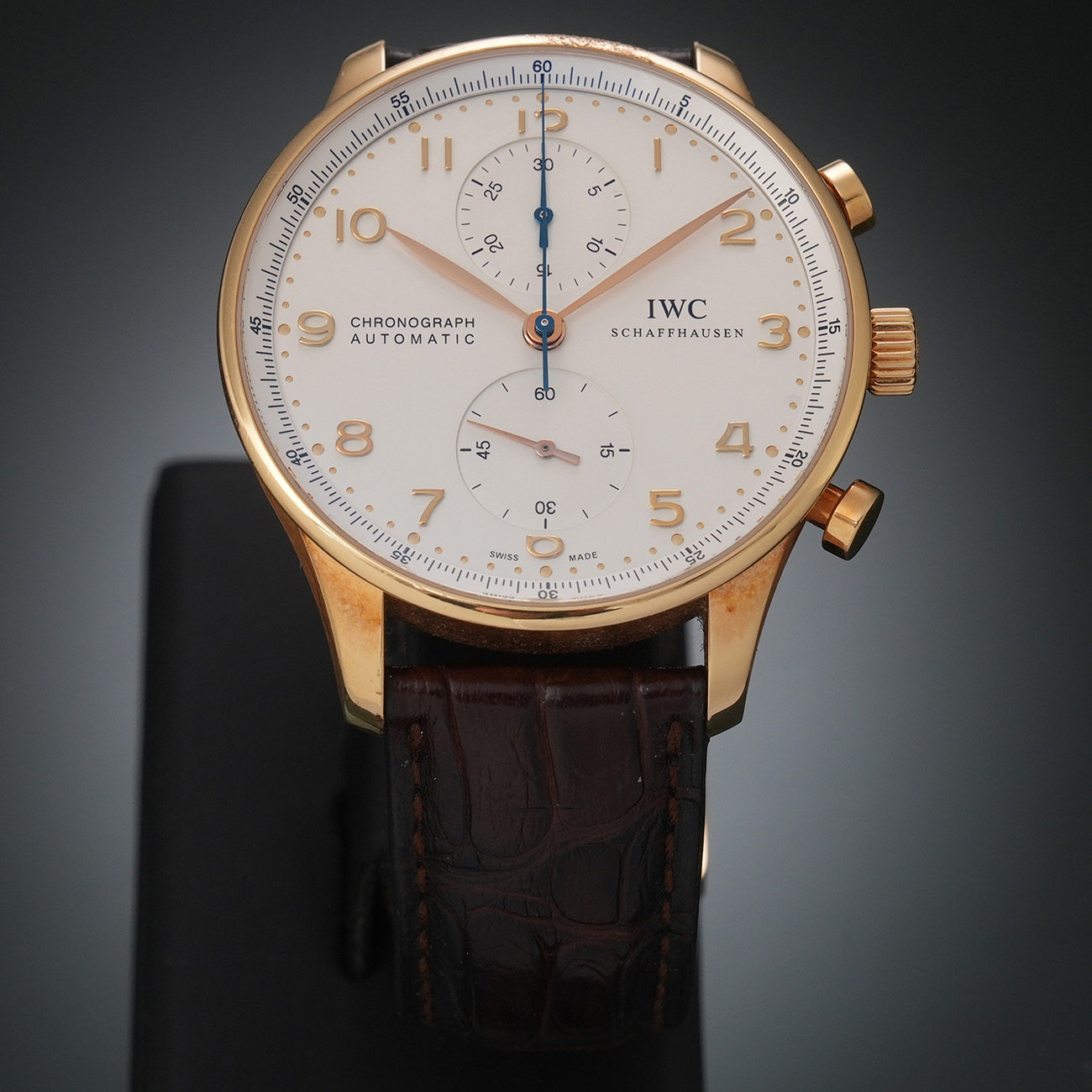IWC(USED) 포르투기저 크로노 IW371402