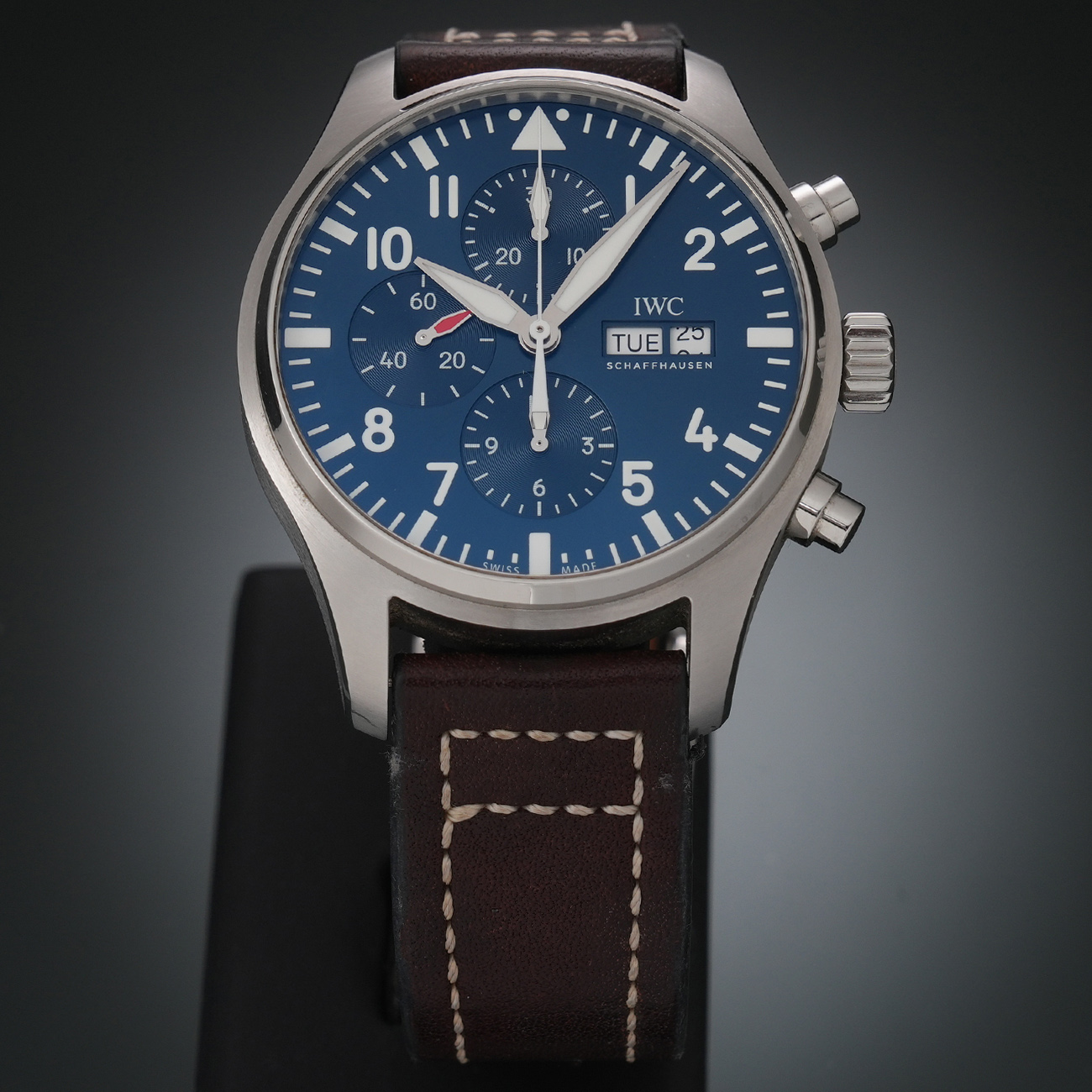 IWC(USED) 파일럿 크로노 어린왕자 에디션 IW377717