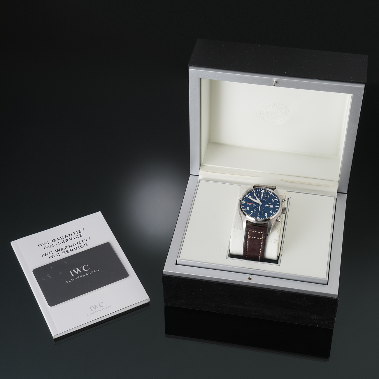 IWC(USED) 파일럿 크로노 어린왕자 에디션 IW377717