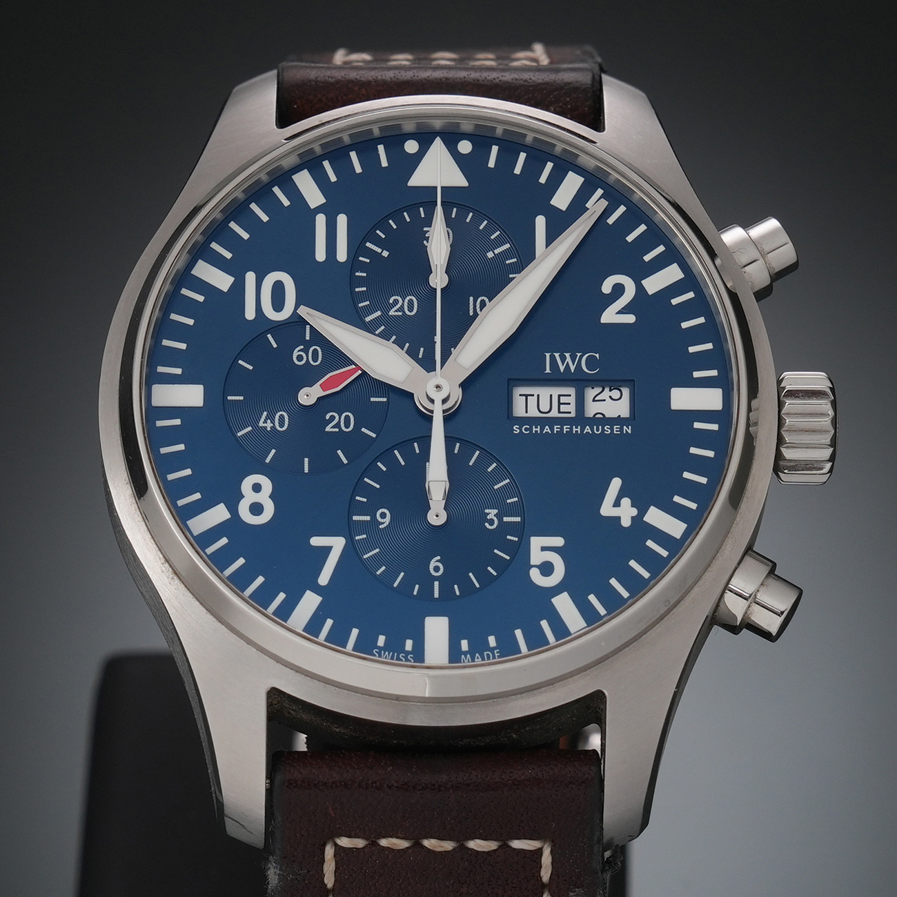 IWC(USED) 파일럿 크로노 어린왕자 에디션 IW377717