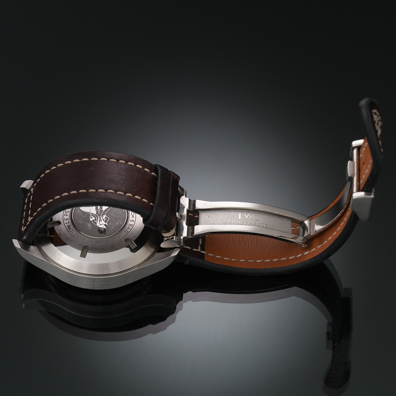IWC(USED) 파일럿 크로노 어린왕자 에디션 IW377717