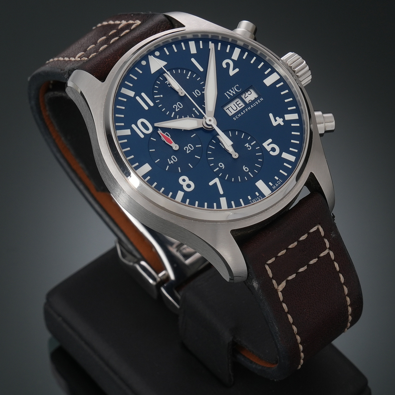 IWC(USED) 파일럿 크로노 어린왕자 에디션 IW377717