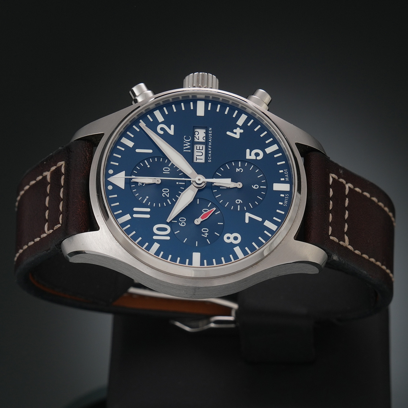 IWC(USED) 파일럿 크로노 어린왕자 에디션 IW377717