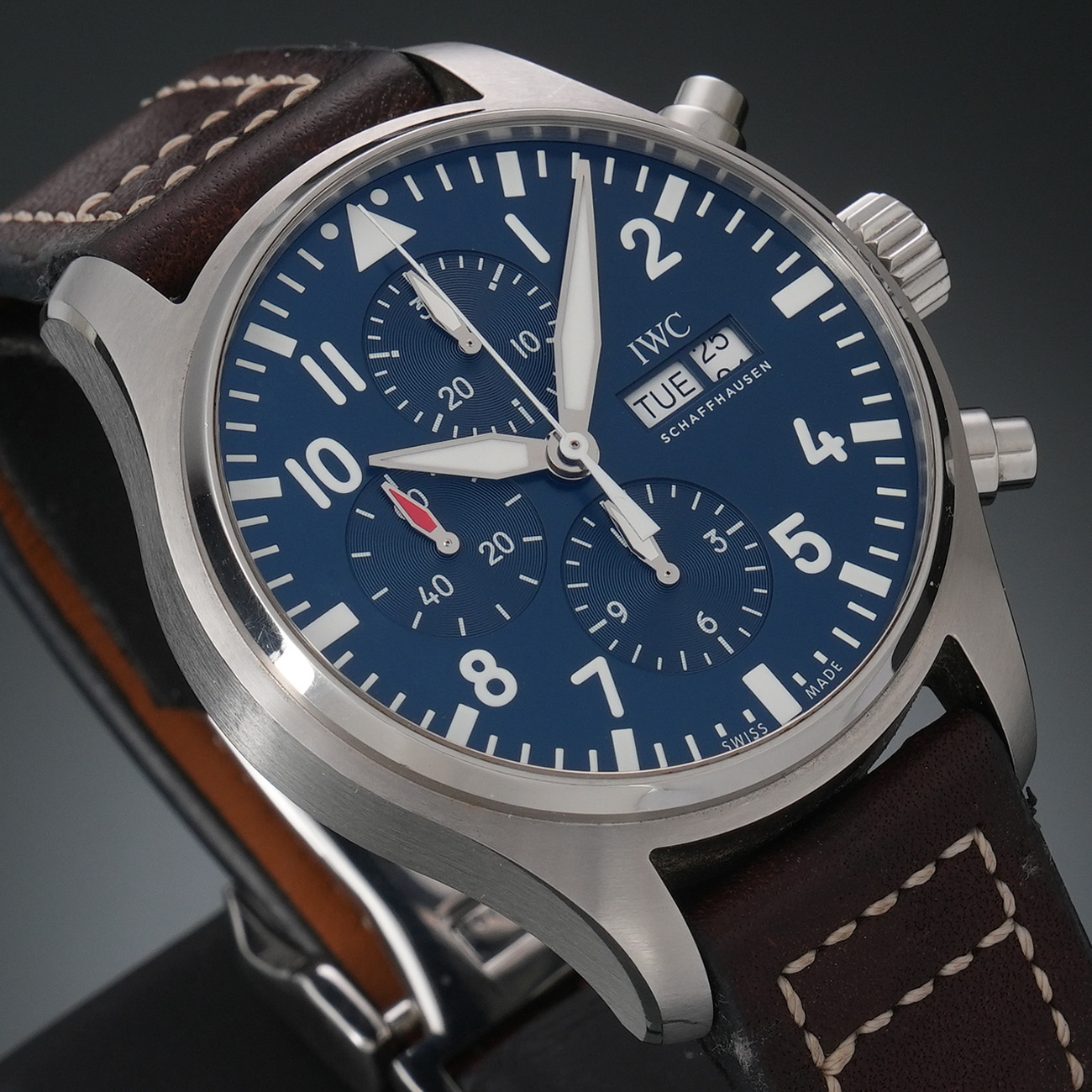 IWC(USED) 파일럿 크로노 어린왕자 에디션 IW377717