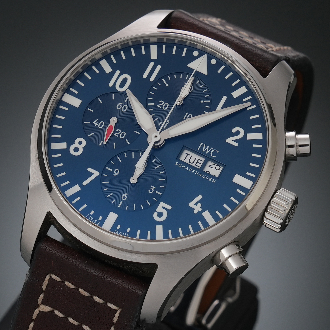 IWC(USED) 파일럿 크로노 어린왕자 에디션 IW377717