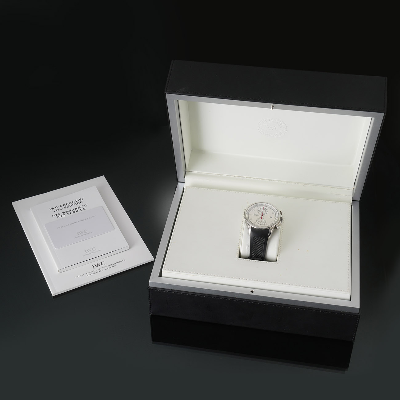 IWC(USED)포르투기저 요트클럽 IW390206