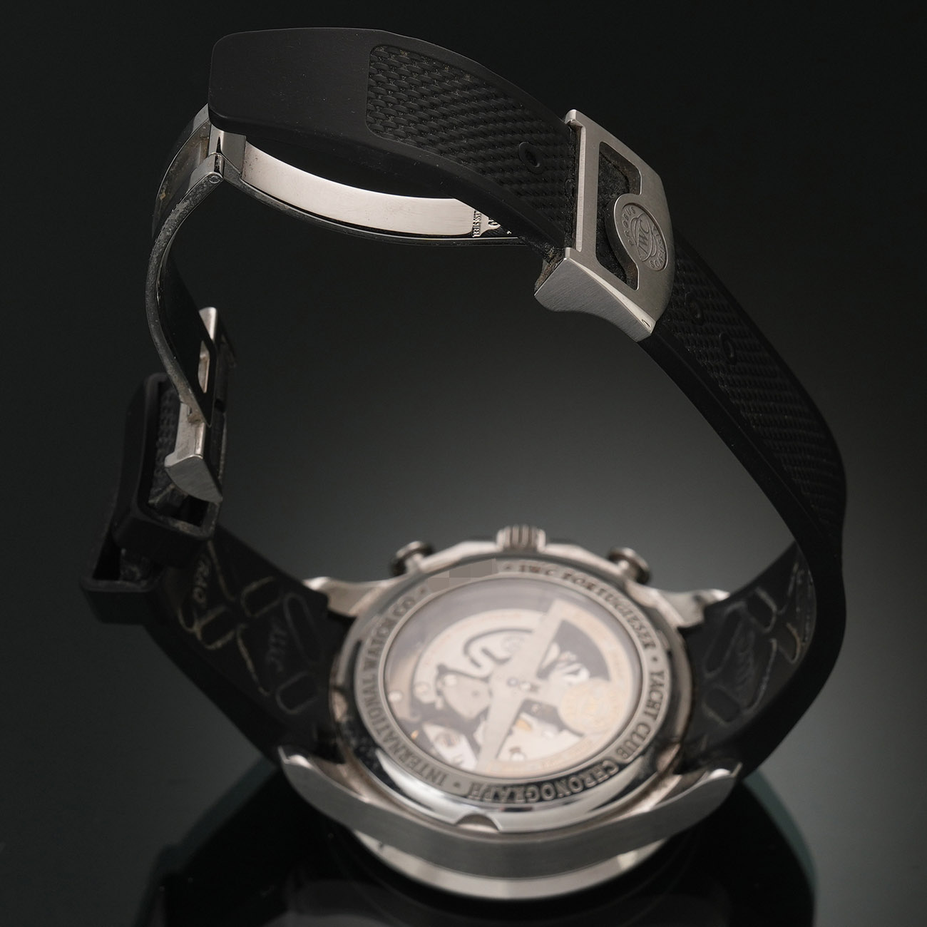 IWC(USED)포르투기저 요트클럽 IW390206
