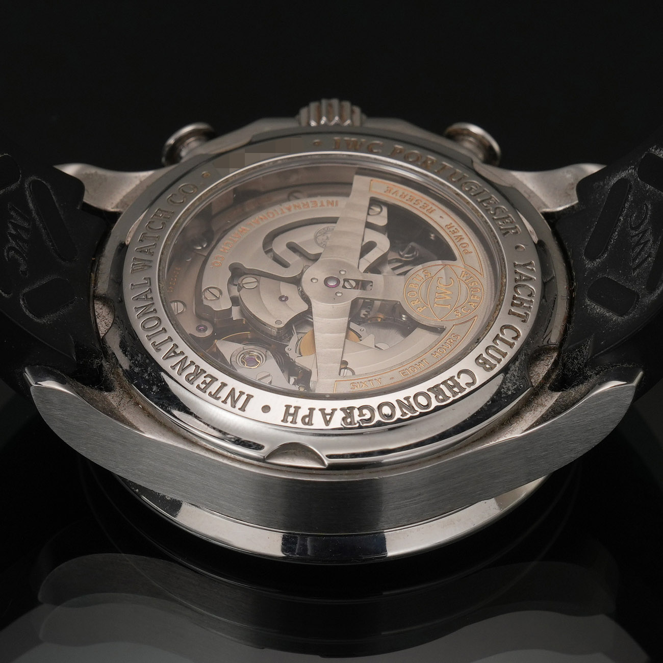 IWC(USED)포르투기저 요트클럽 IW390206