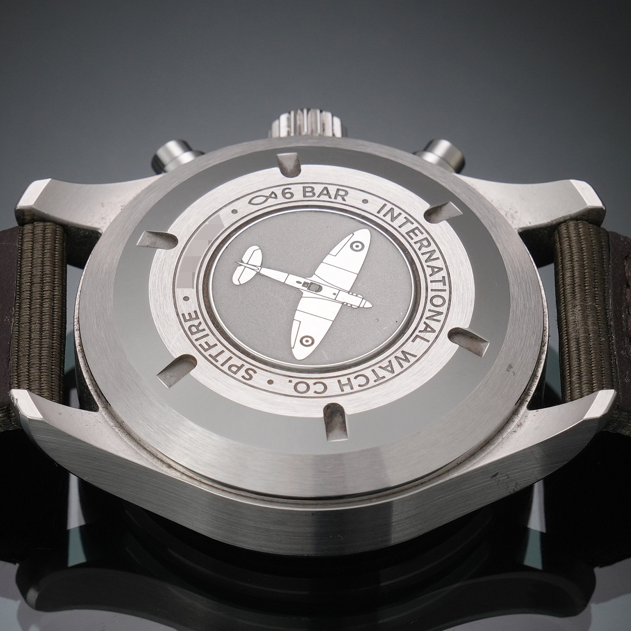 IWC(USED) 파일럿 스핏파이어 크로노그래프 IW387901