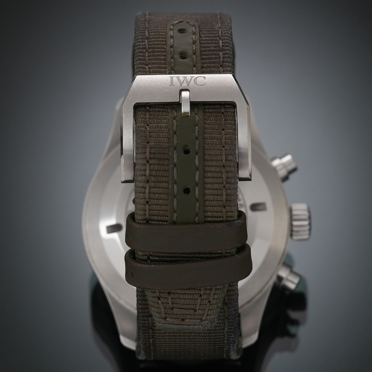 IWC(USED) 파일럿 스핏파이어 크로노그래프 IW387901