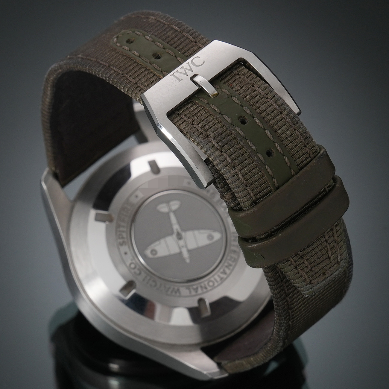 IWC(USED) 파일럿 스핏파이어 크로노그래프 IW387901