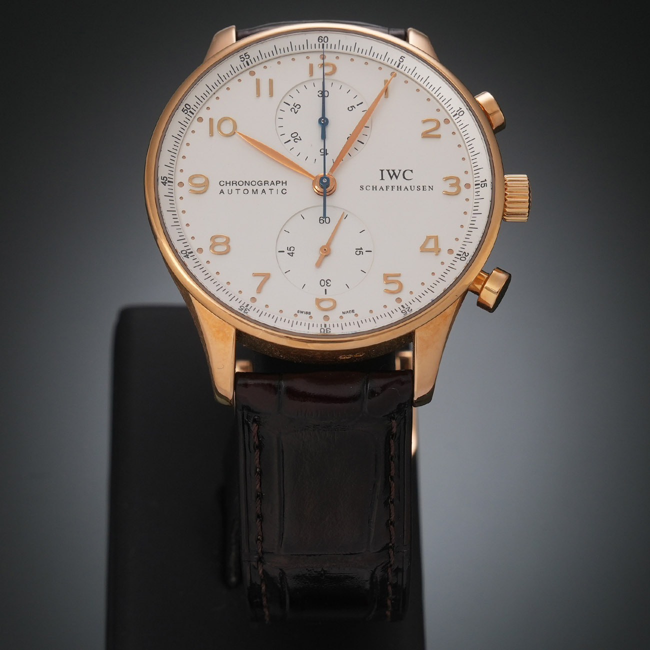 IWC(USED) 포르투기저 크로노 골드 IW371402