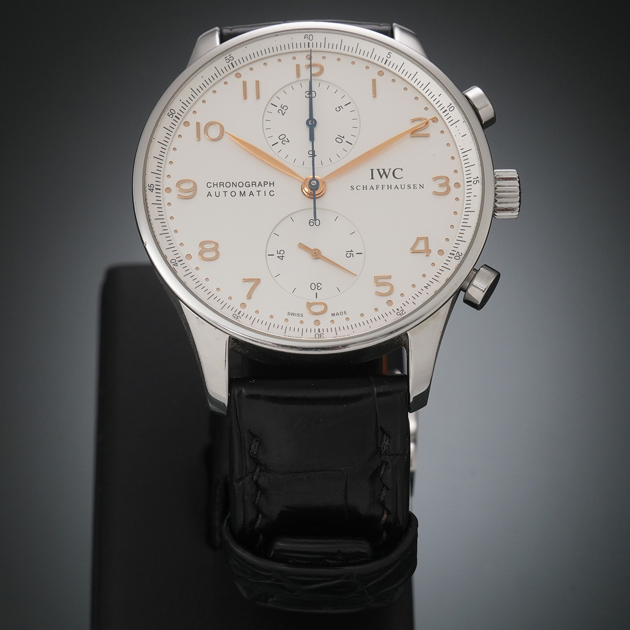 IWC(USED) 포르투기저 크로노그래프  IW371445