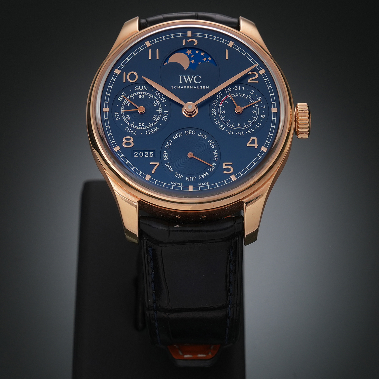 IWC(USED) 포르투기저 퍼페추얼 캘린더 IW503312