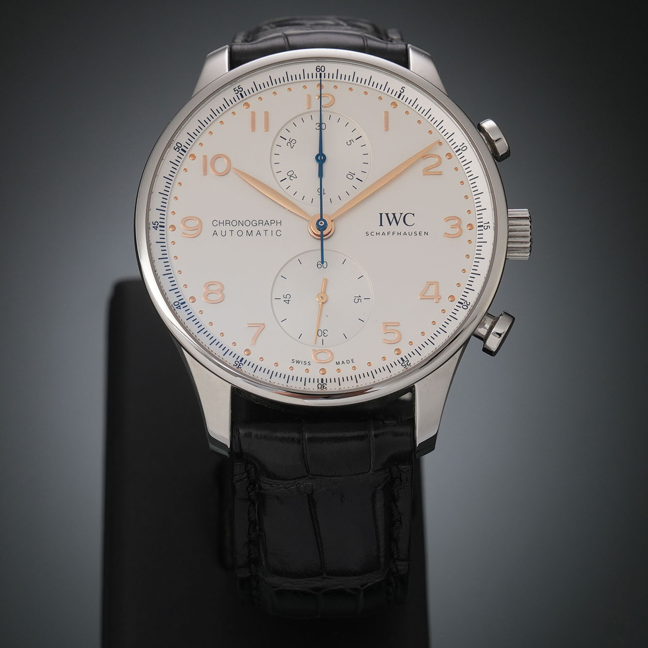 IWC(USED) 포르투기저 크로노그래프 IW371604