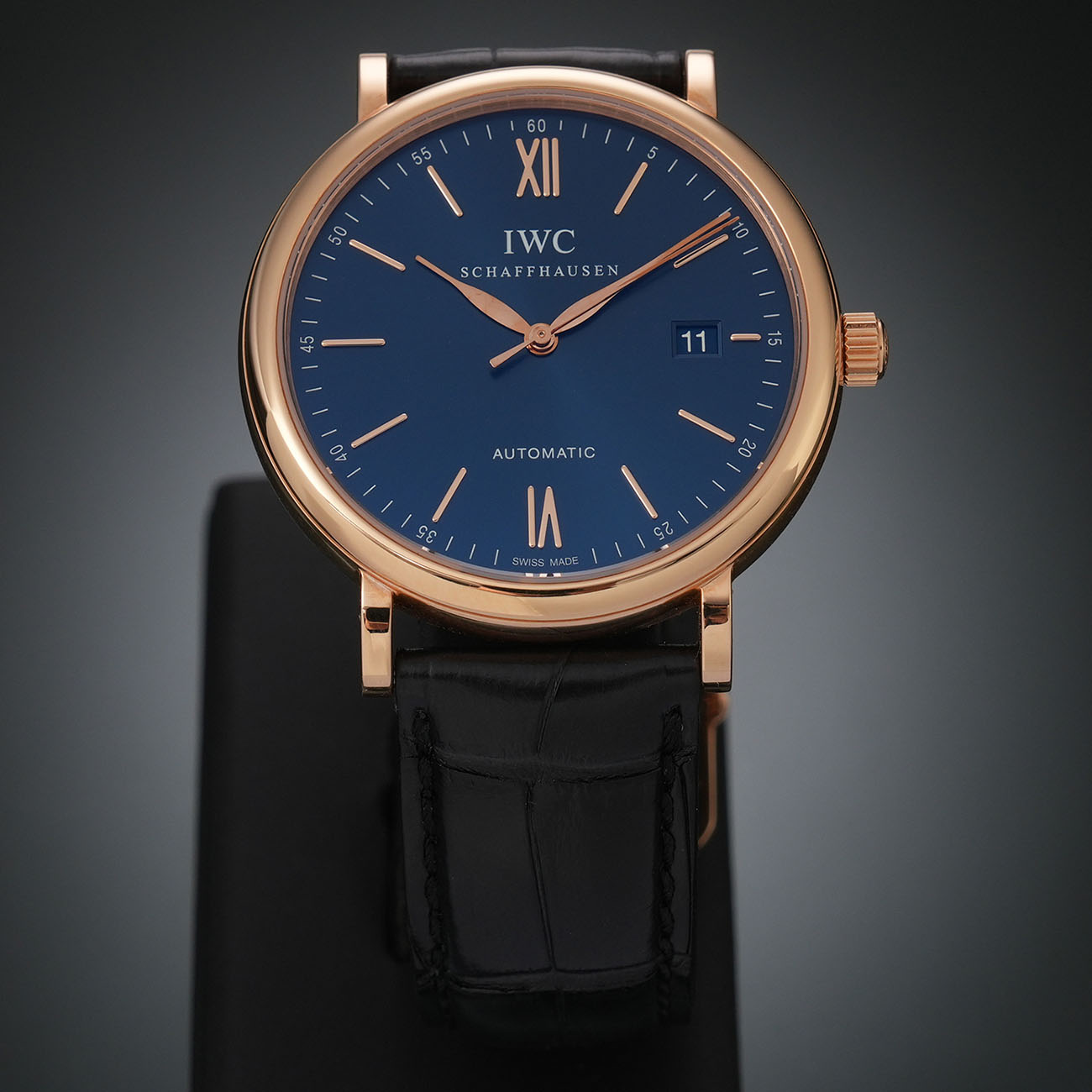 IWC(USED) 포르토피노 골드 IW356522