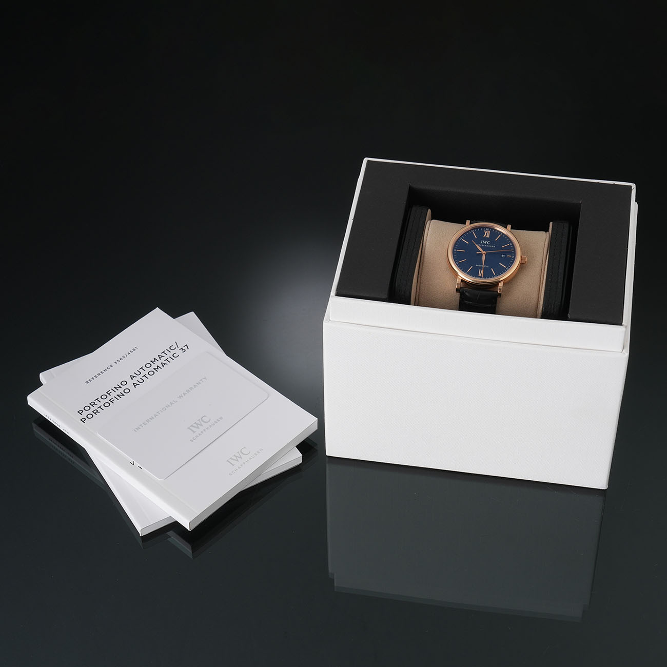 IWC(USED) 포르토피노 골드 IW356522