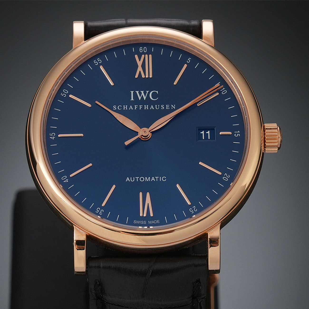 IWC(USED) 포르토피노 골드 IW356522