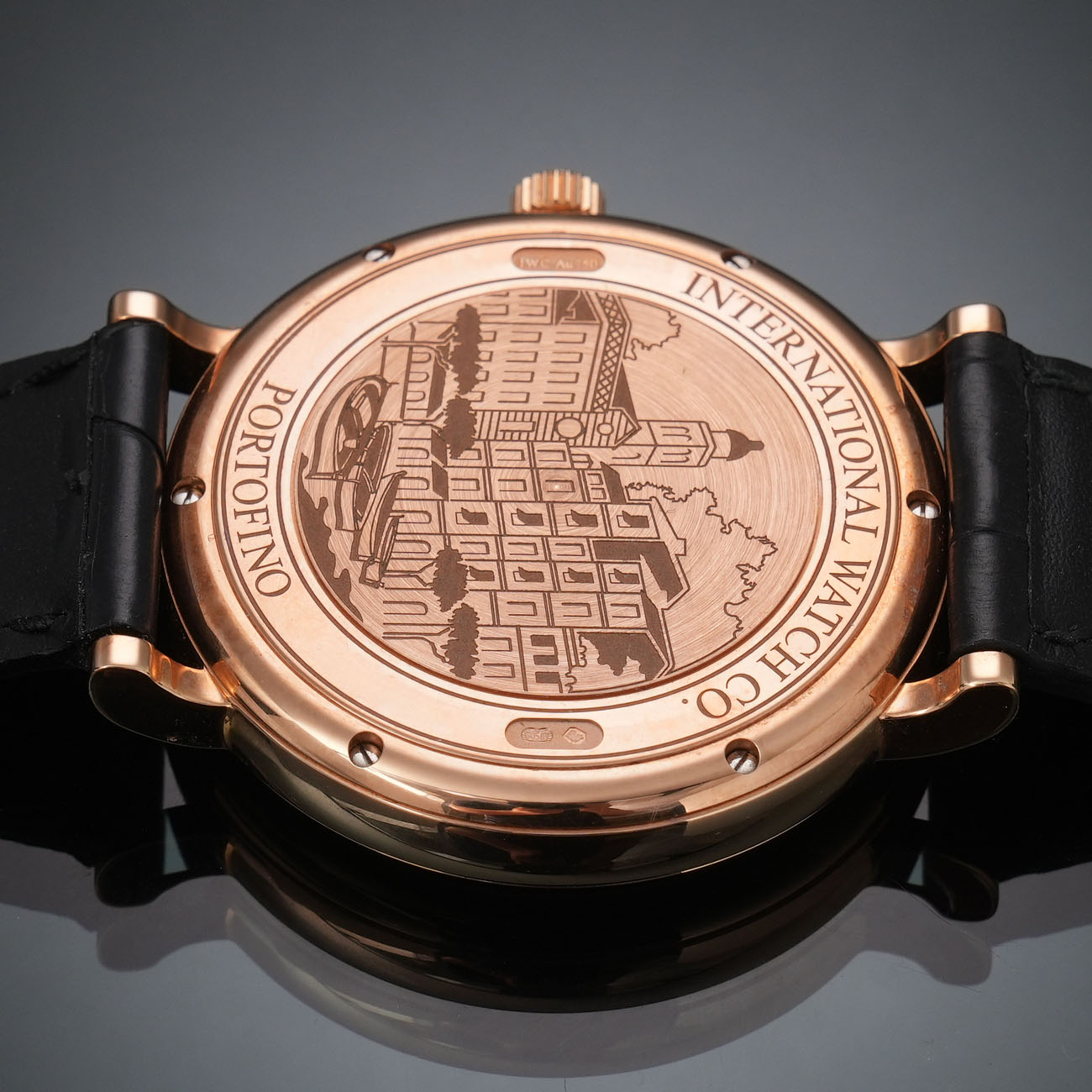 IWC(USED) 포르토피노 골드 IW356522