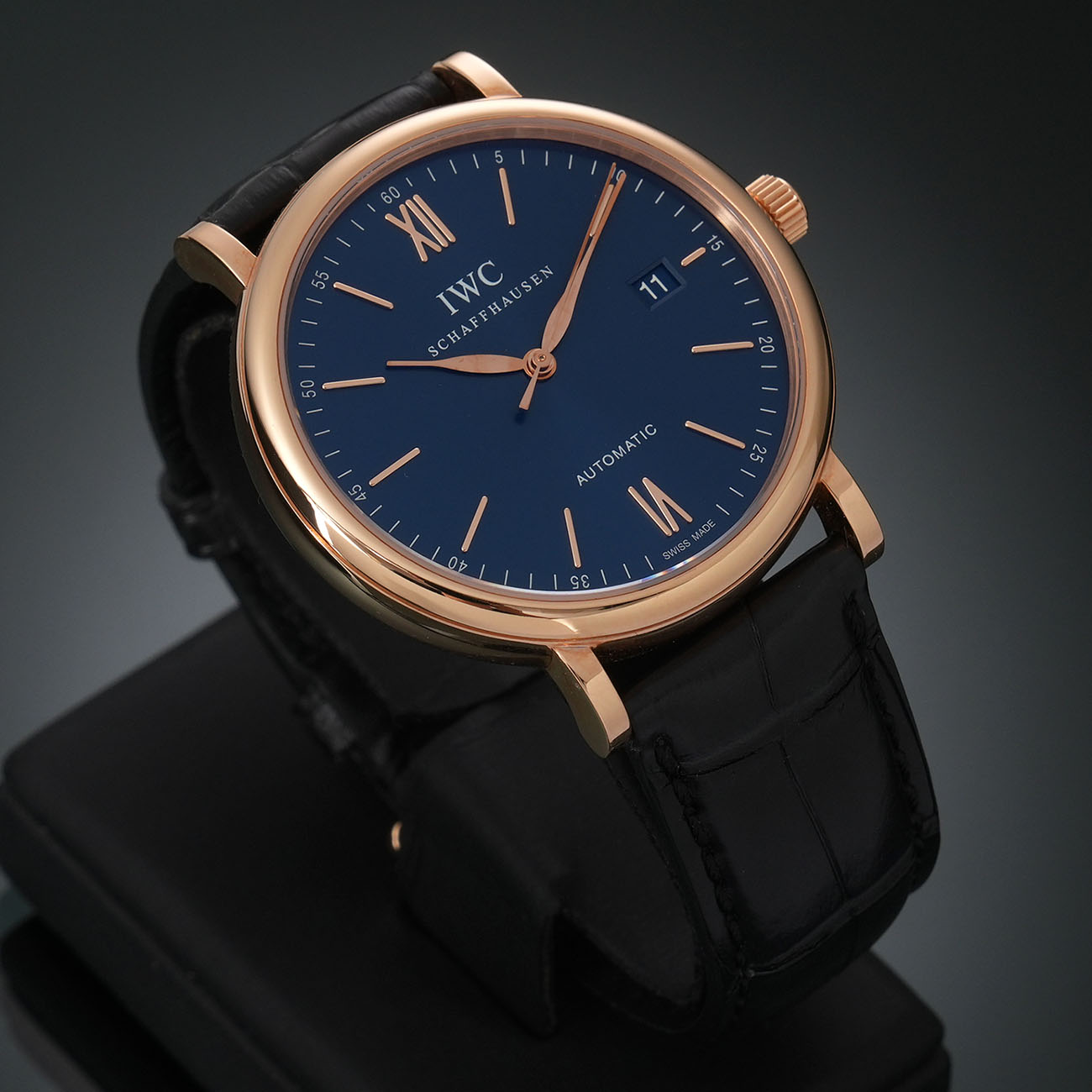 IWC(USED) 포르토피노 골드 IW356522