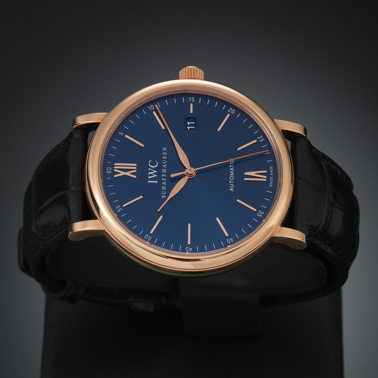 IWC(USED) 포르토피노 골드 IW356522