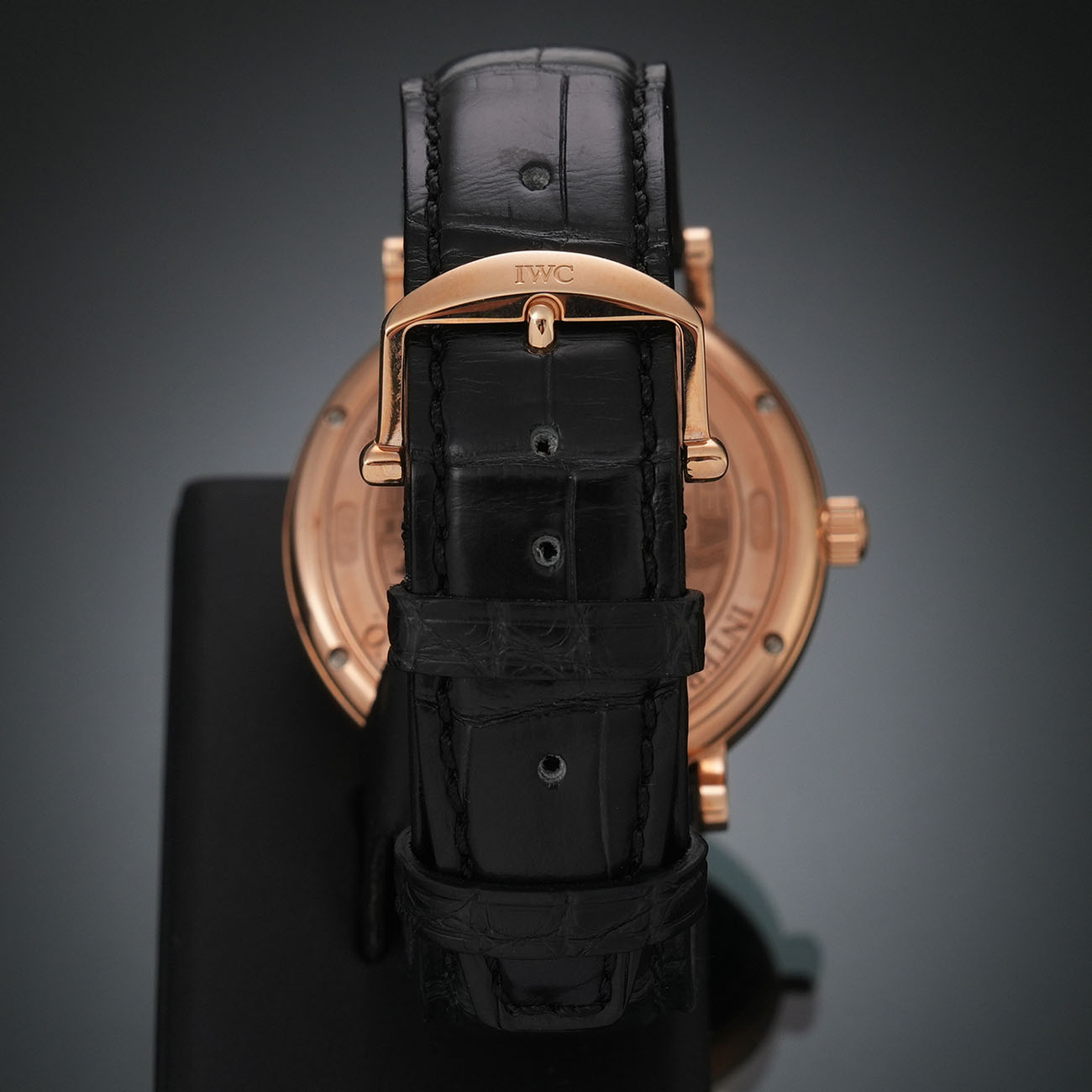IWC(USED) 포르토피노 골드 IW356522