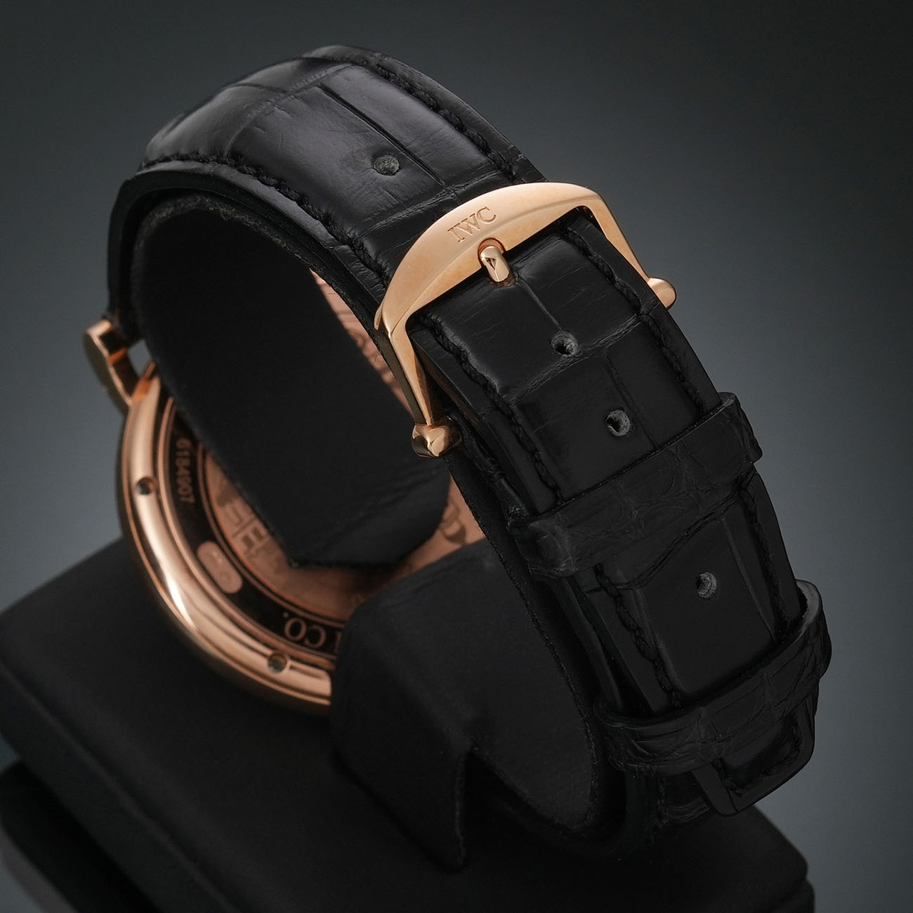 IWC(USED) 포르토피노 골드 IW356522